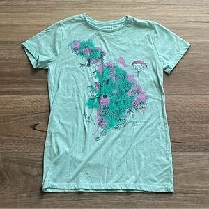 Crewcuts Island Graphic short sleeve Tee girls 12-14